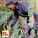 【ふるさと納税】訳あり(家庭用)下仁田葱の会の下仁田葱(Sサイズ 15本) とろける 甘い ねぎ ネギ 王様ねぎ 殿様ねぎ 特産 栄養たっぷり ブランド 上州ね...