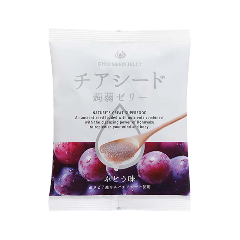 【ふるさと納税】 チアシード 蒟蒻ゼリー 人気上位3種×2セット F21K-469