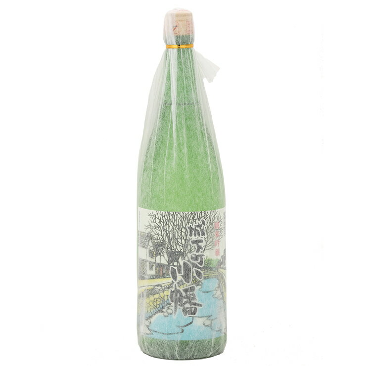 【ふるさと納税】城下町小幡 純米吟醸 (化粧箱入り) 1800ml [聖徳銘醸]｜日本酒 純米吟醸 化粧箱入り 一升瓶 1.8L 誕生日 結婚式 お祝い 年末 お正月 [0026]