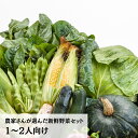 【ふるさと納税】嬬恋キャベツ 入り！農家さんが選んだ 新鮮 野菜 セット 1～2人様向け キャベツ 群馬 野菜 セット 産地直送 詰め合わせ アソート 期間限定 少量