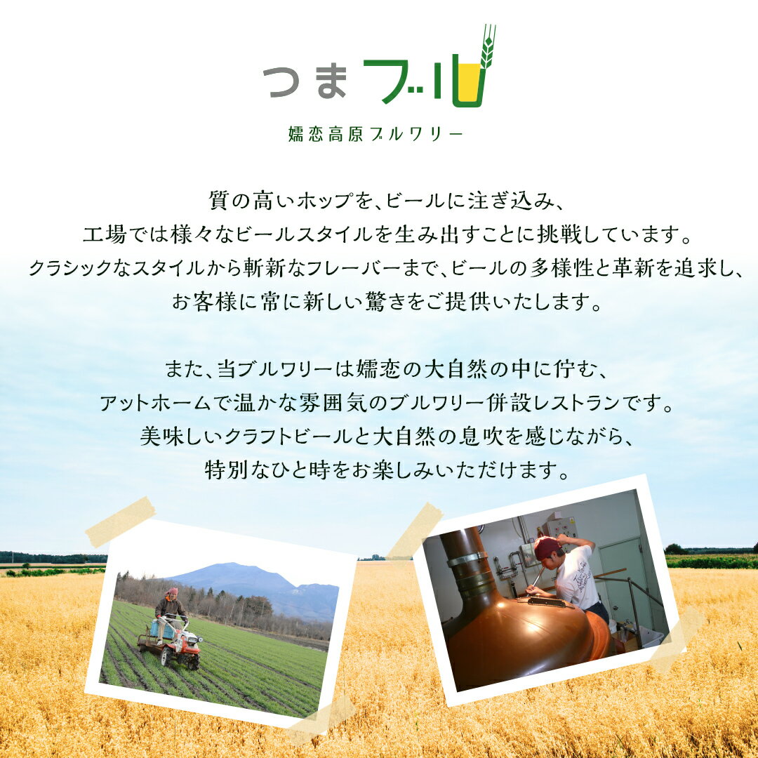 【ふるさと納税】 群馬麦酒6缶セット 【 熨斗 対応品 】 ビール クラフトビール 嬬恋高原ブルワリー 330ml 6本 缶ビール 飲み比べ IPA セット お歳暮 お中元 熨斗 ギフト 贈り物 父の日