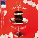 【ふるさと納税】アイス花豆サンド アソートパック (6個入り×1袋) + チョコヴィーガン (6個入り×1袋) SCARLET スイーツ 洋菓子 お菓子 ミルク ラムバター アイスサンド
