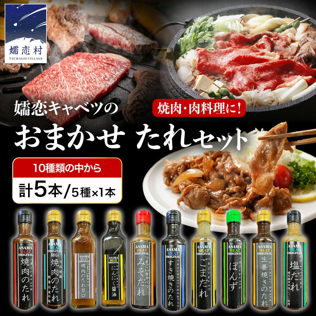 【ふるさと納税】 【 年内お届け 12/8入金確認分まで】 【訳あり】 肉料理のタレ おまかせ 5本 詰め合...