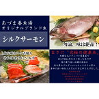 【ふるさと納税】シルクサーモン漬けセット(GUNMA)　【魚貝類・鱒・ます・サーモン漬け・シルクサーモン】