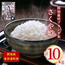 22位! 口コミ数「0件」評価「0」【東吾妻町産】特別栽培ブランド米 さくや姫 10kg(5kg×2袋) お米 良質 水 国際大会 受賞 希少 金賞 美味しい　【 精米 白米 ･･･ 