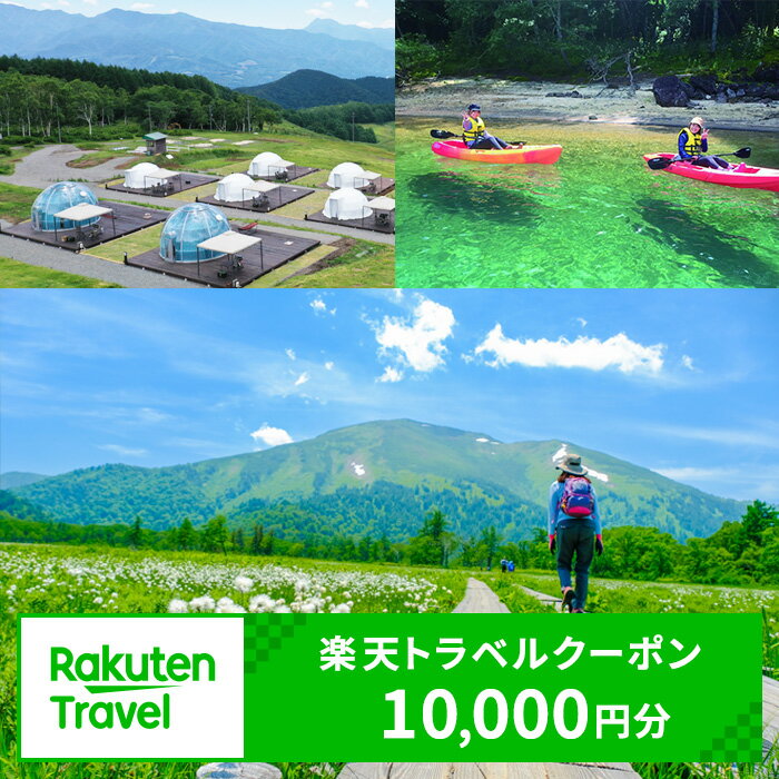 楽天ふるさと納税　【ふるさと納税】群馬県片品村の対象施設で使える楽天トラベルクーポン 寄付額34,000円 尾瀬 旅行 旅行券 宿泊 宿泊券 トラベル トラベルクーポン 観光