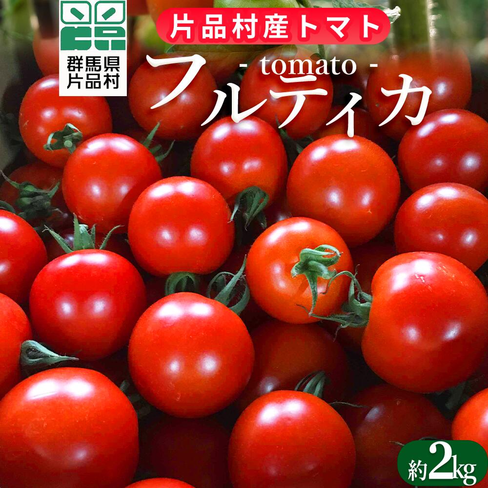 2位! 口コミ数「3件」評価「4.67」 片品村産 フルティカ (トマト) 約2kg トマト とまと 野菜 群馬県 片品村