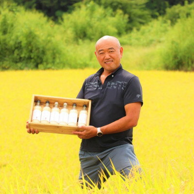 【ふるさと納税】雪ほたかの飲む糀「飲み比べセット」【うるち米×3本・玄米×3本】【1411582】