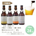 【ふるさと納税】川場ビール4種　24本セット【1446327】