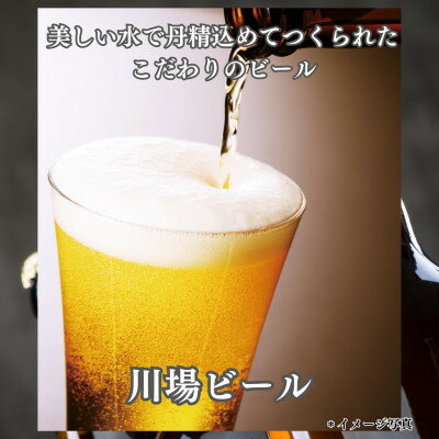 【ふるさと納税】川場ビール4種　24本セット【1446327】