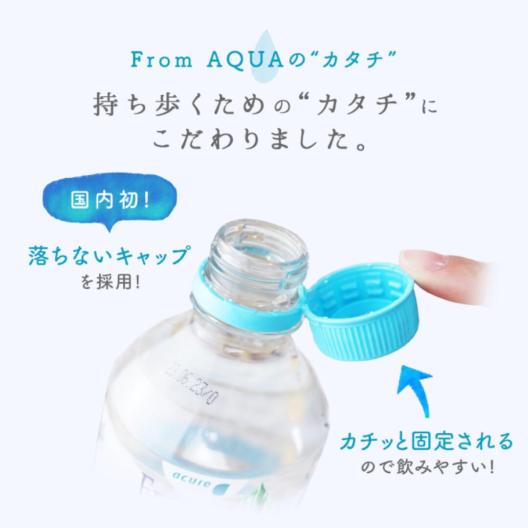 【ふるさと納税】 水　天然水　谷川連峰　From AQUA　フロムアクア　500ml以上 【JR東日本クロスステーション　ウォータービジネスカンパニー】From AQUA 谷川連峰の天然水　550ml×24本×3箱