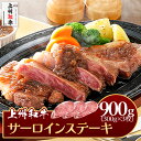 【ふるさと納税】肉 和牛 冷蔵 ブランド 上州 牛肉 上州和牛 サーロインステーキ 900g (3枚) D-11