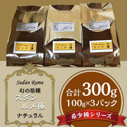 コーヒー豆 珈琲豆 希少 小分け コーヒー 珈琲 こーひー 希少種シリーズ(4)幻の原種「スダン・ルメ種」ナチュラル