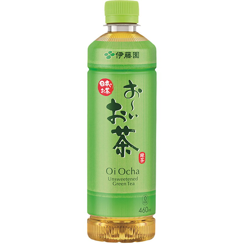 【ふるさと納税】《定期便2〜3ヶ月》選べる！お〜いお茶 緑茶・お〜いお茶 濃い茶 460ml×30本【1ケース】