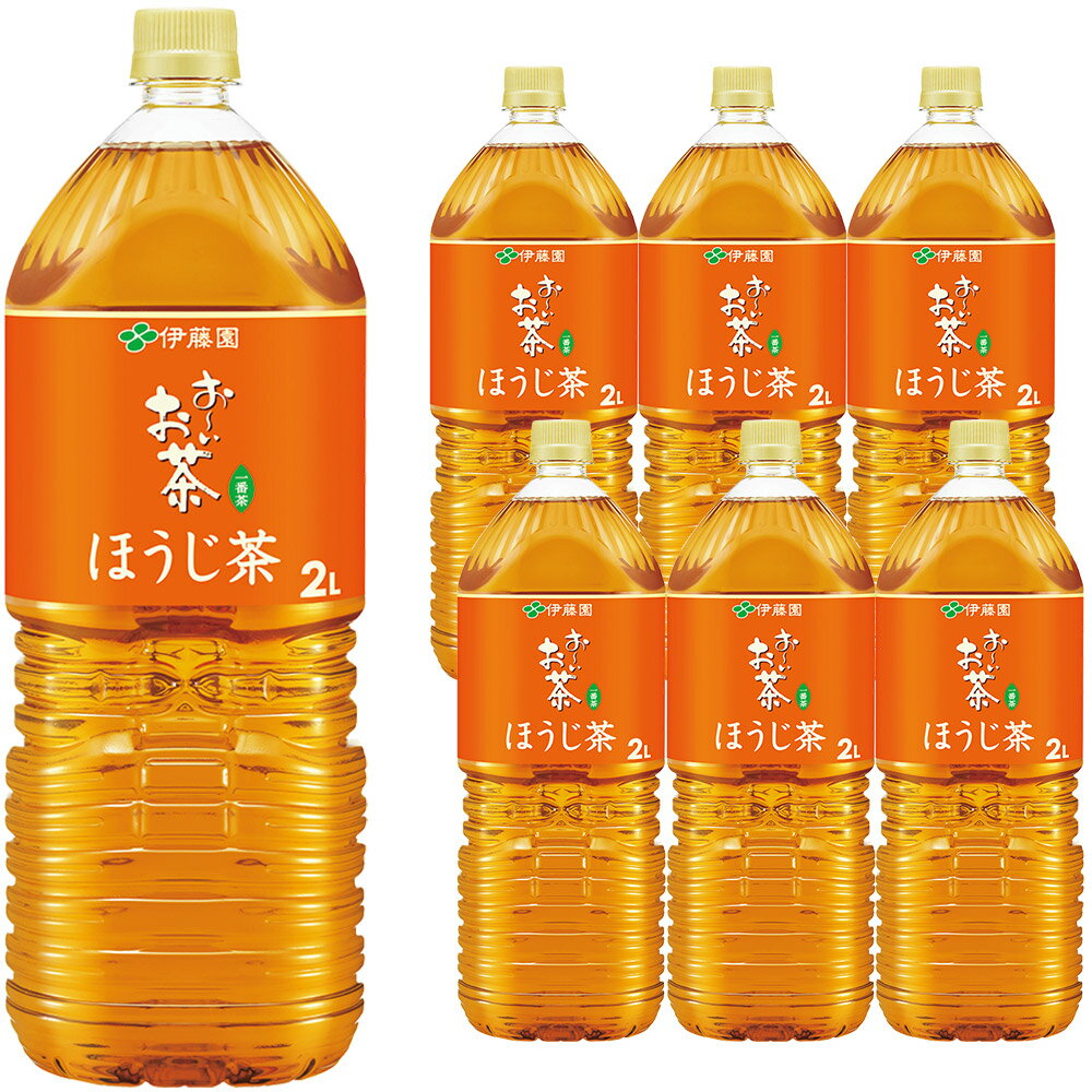 【ふるさと納税】《定期便1〜3ヶ月》【選べる！伊藤園 お〜いお茶 ほうじ茶 玄米茶 ウーロン茶 リラックスジャスミンティー 健康焙煎そば茶】＜2L×6本＞【1ケース】