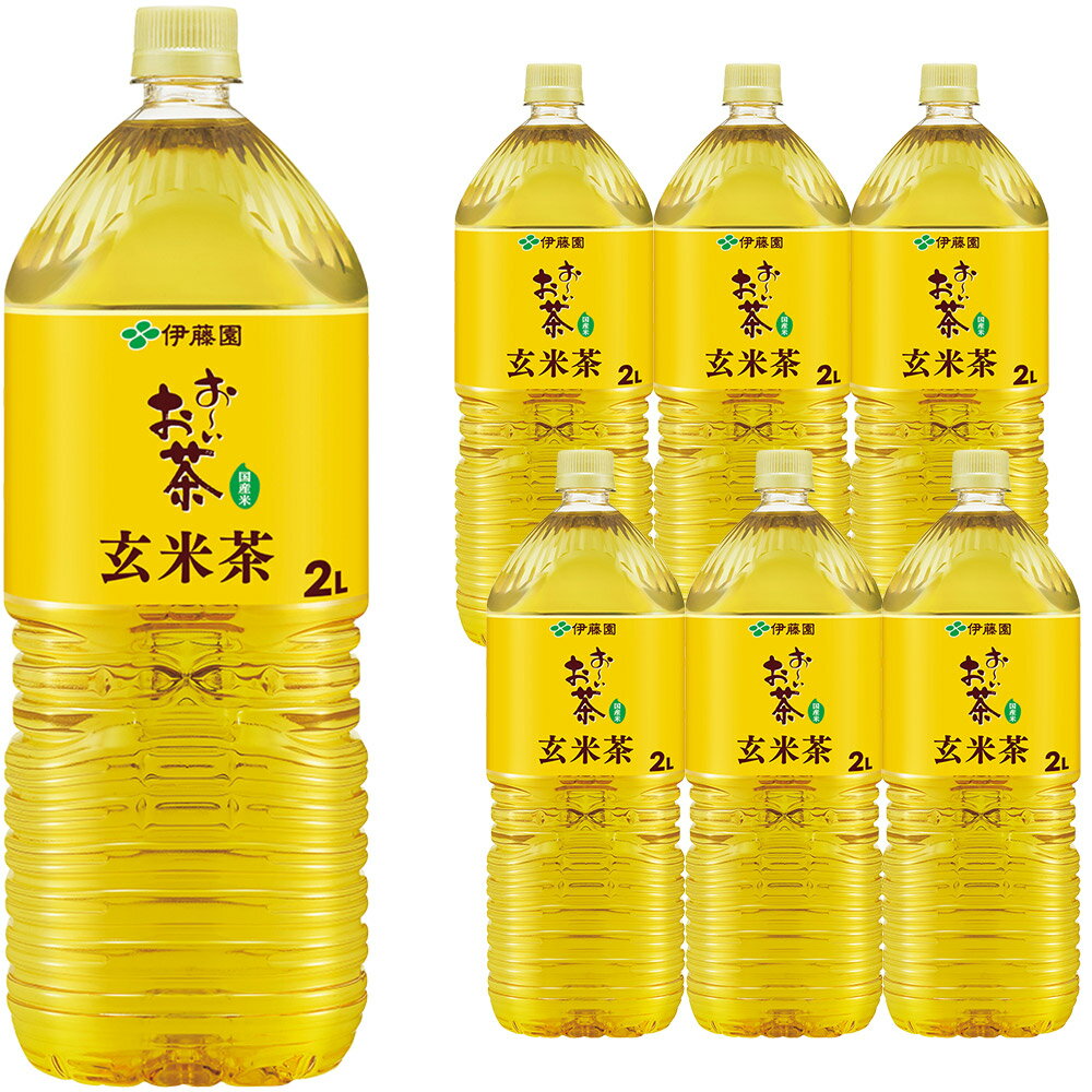 【ふるさと納税】《定期便1〜3ヶ月》【選べる！伊藤園 お〜いお茶 ほうじ茶 玄米茶 ウーロン茶 リラックスジャスミンティー 健康焙煎そば茶】＜2L×6本＞【1ケース】