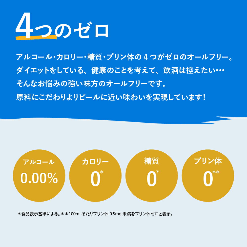 【ふるさと納税】サントリー オールフリー 350ml × 24本 【定期便 6ヶ月コース】 計6箱 送料無料 お取り寄せ ノンアルコール ビール ギフト 贈り物 プレゼント 人気 おすすめ コロナ 家飲み いつでも気軽に飲める バーベキュー キャンプ アウトドア 飲みごたえ