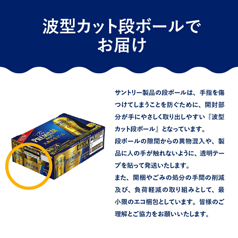 【ふるさと納税】ビール サントリー ザ・プレミアムモルツ 香るエール 350ml 24本 【月替わり 定期便 2ヶ月コース】 計2箱送料無料 ギフト プレゼント 内祝い お歳暮 お祝い 母の日 父の日 新生活 酒 家飲み 晩酌 人気 オススメ 送料無料 群馬 県 千代田町 飲み比べ