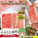【ふるさと納税】No.041 上州牛・上州麦豚しゃぶしゃぶセ...