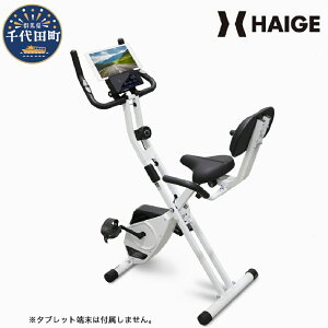 【ふるさと納税】フィットネスバイク hg-919xn(ホワイト) エクササイズ エアロ スポーツ器具...