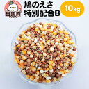 311位! 口コミ数「0件」評価「0」鳩のえさ 特別配合B 10kg×1袋 サイトウ・コーポレーション 飼料