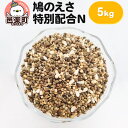 【ふるさと納税】鳩のえさ 特別配合N 5kg×1袋 サイトウ・コーポレーション 飼料