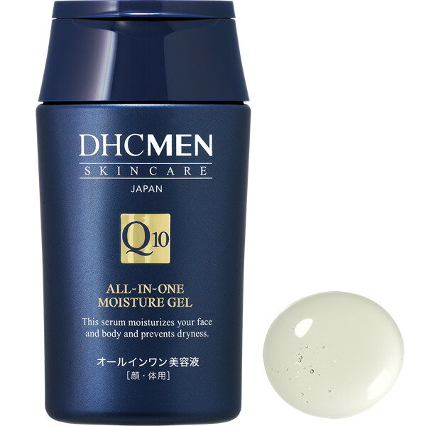 26位! 口コミ数「0件」評価「0」DHC MEN オールインワン モイスチュアジェル＜顔・体用 美容液＞ 1個 ディーエイチシー メンズ 美容液 顔 体 化粧品 美容 スキン･･･ 