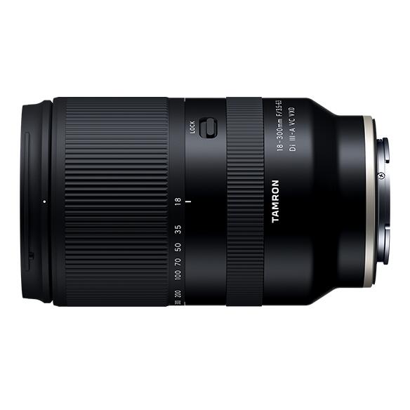 【ふるさと納税】タムロン ミラーレス一眼用交換レンズ 18-300mm F/3.5-6.3 Di III-A VC VXD（ソニーEマウント用） Model:B061S　【11100-0157】