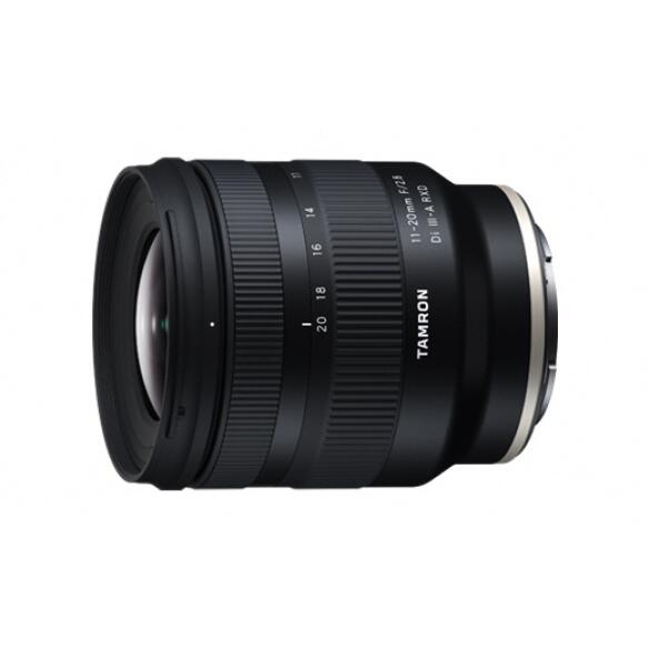 23位! 口コミ数「0件」評価「0」タムロン ミラーレス一眼用交換レンズ 11-20mm F/2.8 Di III-A RXD（ソニーEマウント用） Model:B060S　【･･･ 