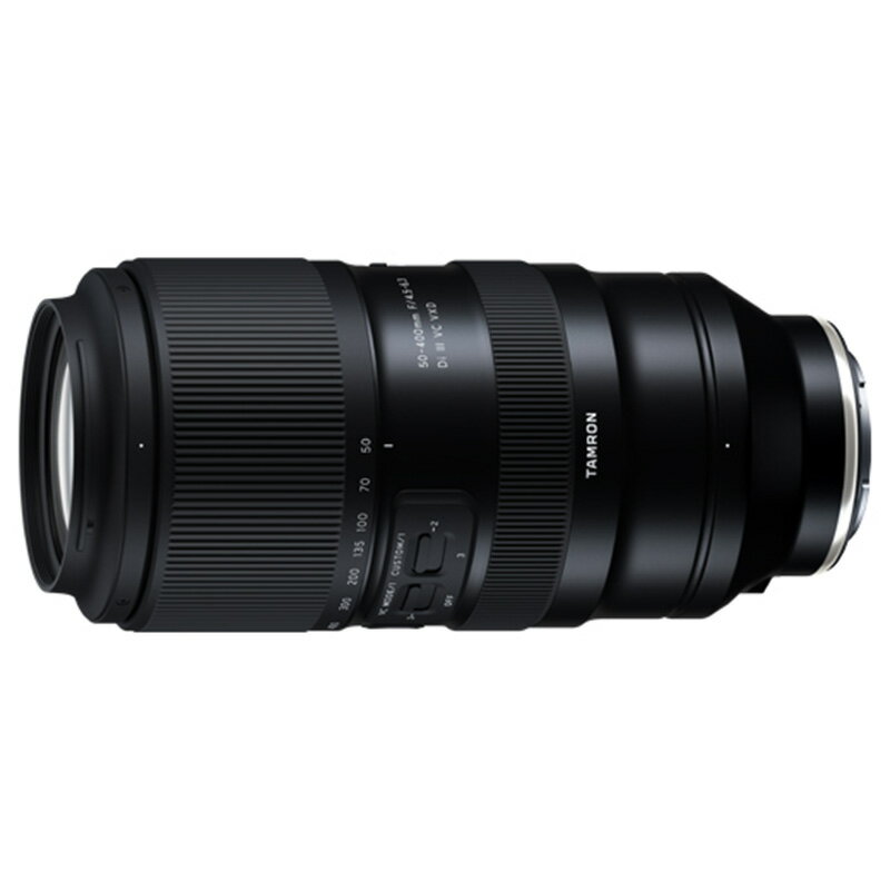 9位! 口コミ数「0件」評価「0」タムロン ミラーレス一眼用交換レンズ 50-400mm F/4.5-6.3 Di III VC VXD (ソニーEマウント用) Model:･･･ 