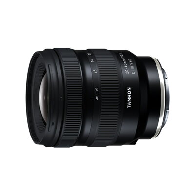 楽天ふるさと納税　【ふるさと納税】タムロン ミラーレス一眼用交換レンズ 20-40mm F/2.8 Di III VXD （ソニーEマウント用） Model:A062S　【11100-0469】