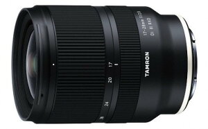 【ふるさと納税】タムロン ミラーレス一眼用交換レンズ 17-28mm F2.8 Di III RXD...