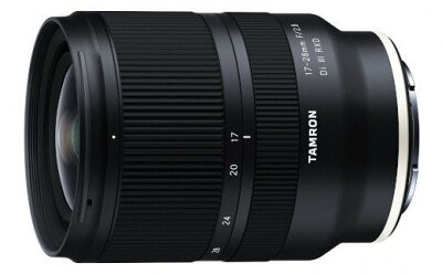 楽天ふるさと納税　【ふるさと納税】タムロン ミラーレス一眼用交換レンズ 17-28mm F2.8 Di III RXD(ソニーEマウント用) Model:A046SF【11100-0104】