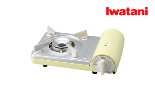 イワタニ カセットフー カセットフー ミニ CB-JRC-MN-Y イエロー [11100-1618]スポーツ アウトドア 電化製品 キッチン家電 雑貨 日用品 防災グッズ