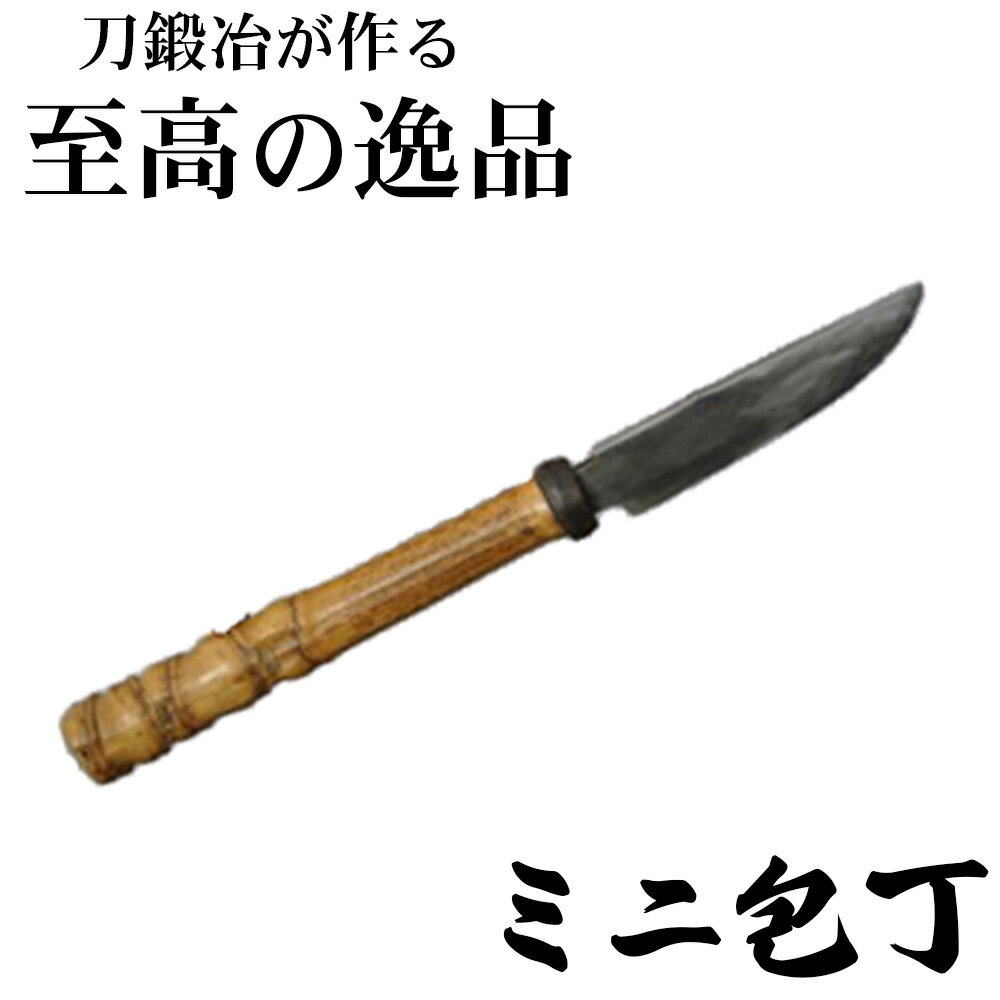 12位! 口コミ数「0件」評価「0」新井鍛冶屋　ミニ包丁　【11100-0555】