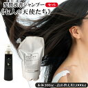 【ふるさと納税】髪質改善シャンプー《七人の天使たち》300ml+《七人の天使たち》 詰め替え用 1,000ml 【11100-0672】