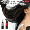 【ふるさと納税】七人の天使たち(シャンプー)300ml + 琥珀色の天使(トリートメント)300g(50g増量)セット 【11100-0715】