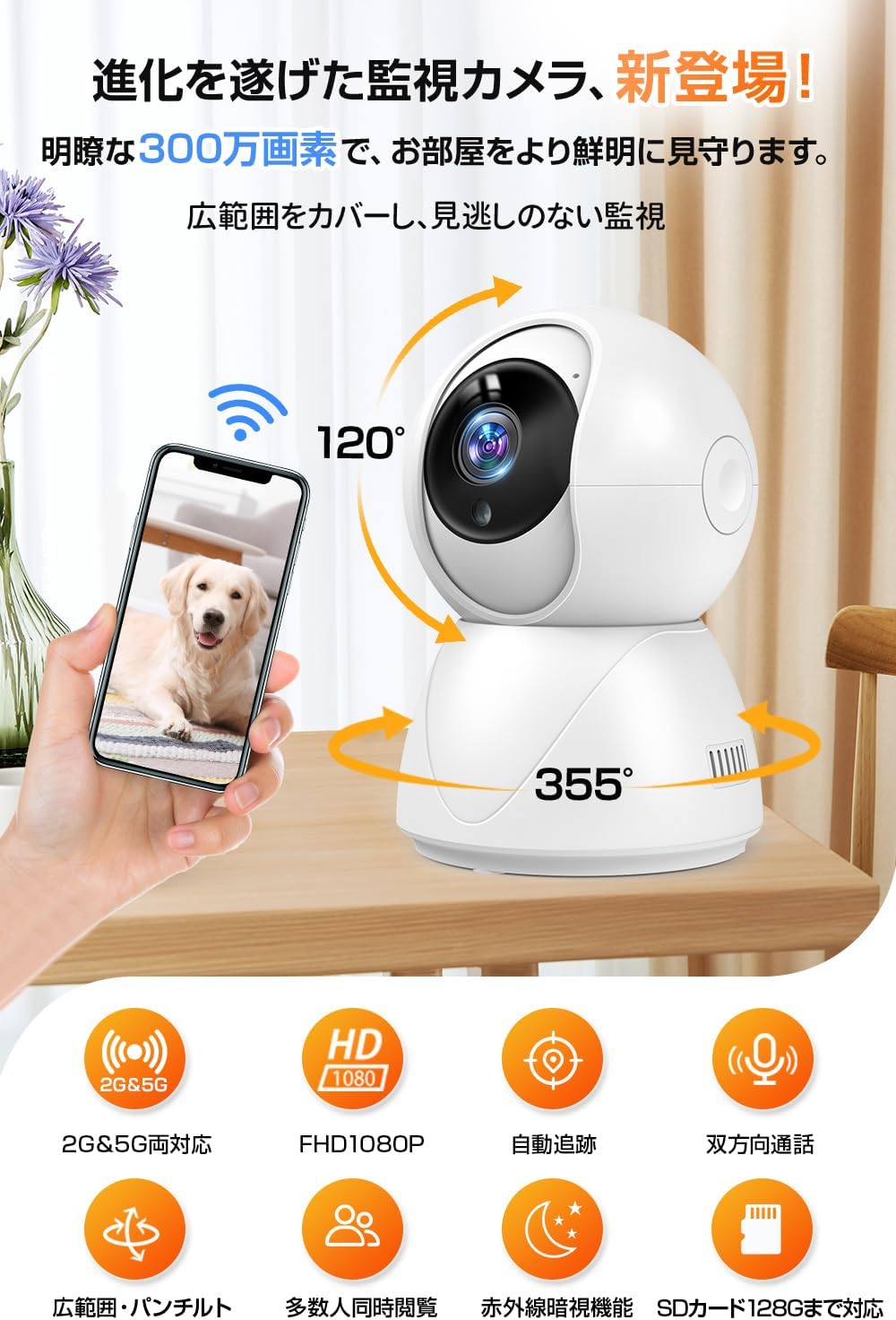 【ふるさと納税】監視カメラ　【11100-1647】 送料無料 ギフト プレゼント ソウシア商事株式会社 さいたま市 埼玉県