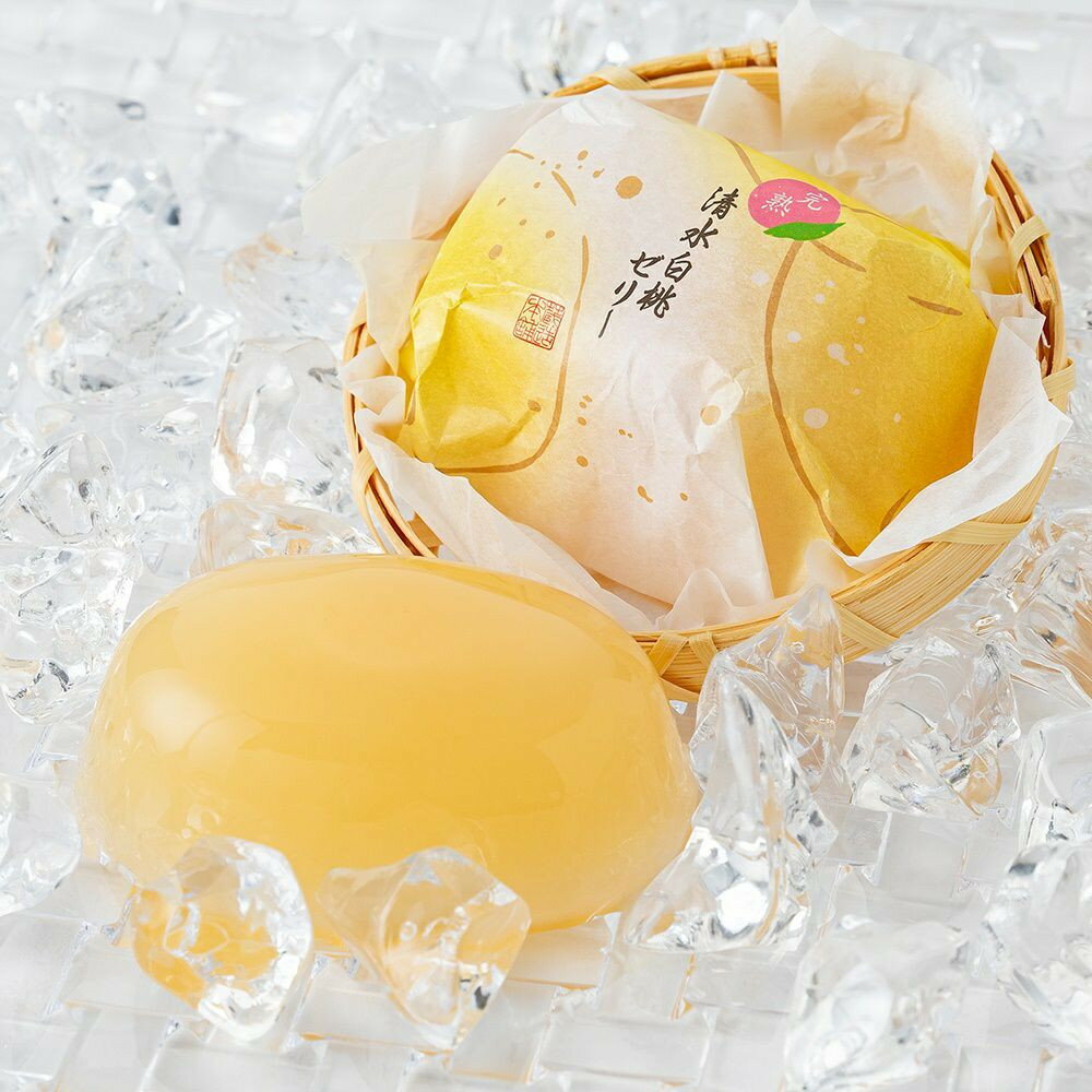 【ふるさと納税】清水白桃（桃ゼリー）7個入 ／ 冷菓 もも スイーツ 埼玉県 | 菓子 おかし スイーツ デザート 食品 人気 おすすめ 送料無料のサムネイル