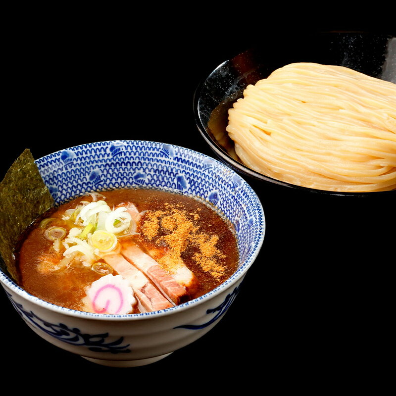 【ふるさと納税】 つけ麺 頑者 極太自家製麺 4食入 ラーメン 魚介 豚骨 ガンジャ 送料無料 埼玉県 No.558