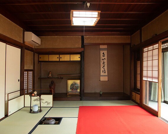 【ふるさと納税】丹徳庭園一棟貸し　ペア宿泊券（平日1泊） ／ 露天風呂 日本庭園 枯山水 貸し切り 埼玉県 f112011-kawagoe-10000251 埼玉県川越市 サンプル画像3