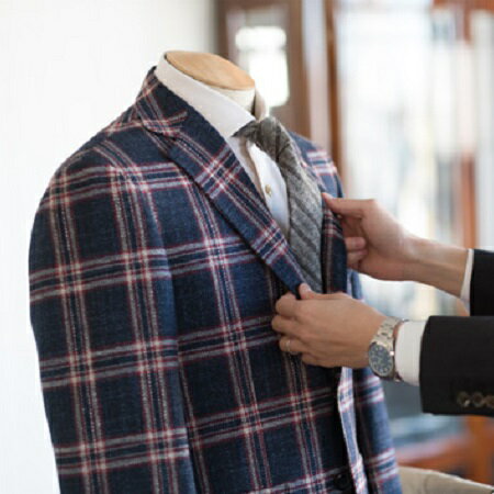 【ふるさと納税】オーダーメイド商品ご利用券 1枚 / テーラークラモチ スーツ ジャケット ベスト スラックス 埼玉県 特産品