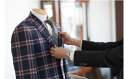 【ふるさと納税】小江戸川越の生地で仕立てるオーダーメイドトレンチコートお仕立券 1枚 / テーラークラモチ ハンドメイド 高級 埼玉県 特産品