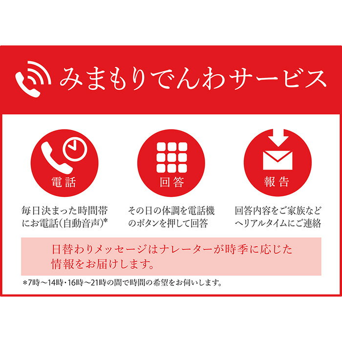 5位! 口コミ数「0件」評価「0」No.652 郵便局のみまもりでんわサービス（固定電話コース3か月） ／ 見守り お年寄り 安否確認 故郷 埼玉県