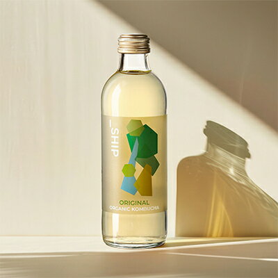 【ふるさと納税】 SHIP KOMBUCHA ORIGINALオリジナル(300ml×12本セット)【配送不可地域:離島】【1148438】