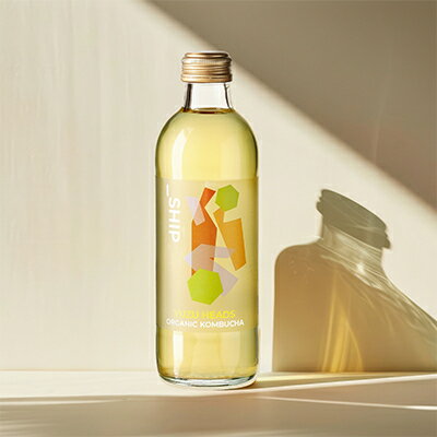 【ふるさと納税】 SHIP KOMBUCHA YUZU HEADS ユズヘッズ (300ml×12本セット)【配送不可地域:離島】【1148439】