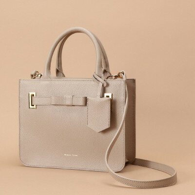 [サマンサタバサ]トートバッグ エムシュシュ 小サイズ グレージュ