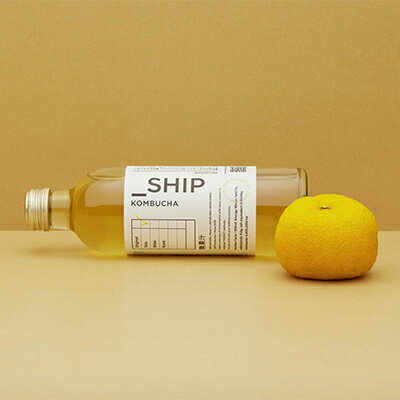 _SHIP KOMBUCHA YUZUユズ(300ml×12本セット)