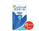 No.160 エリエールトイレットティシュー12ロール（シングル）×6パック ／ トイレットペーパー ティッシュ 送料無料 埼玉県