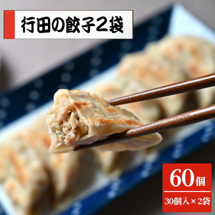 【ふるさと納税】No.274 行田の餃子2袋セット 1500g / ぎょうざ ギョウザ 送料無料 埼玉県